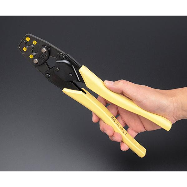ロブテックス AK17A リングスリーブE型用圧着工具 使用範囲小(1.6X2