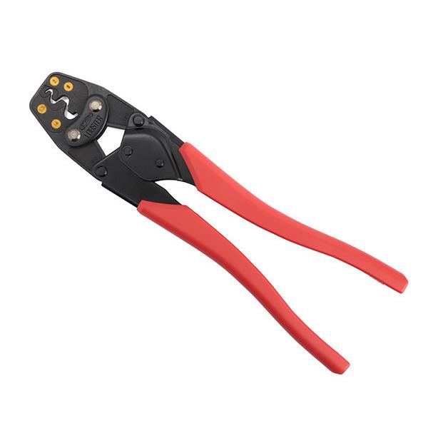 エビ 裸圧着端子用圧着工具 使用範囲2・5.5・8・14 AK19A bme6fzu ロブテックス AK19A 裸圧着端子用圧着工具 使用範囲2・5.5・8・14 工具