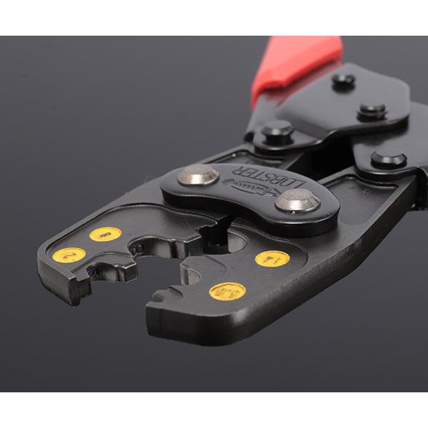 ロブテックス AK19A 裸圧着端子用圧着工具 使用範囲2・5.5・8・14 工具