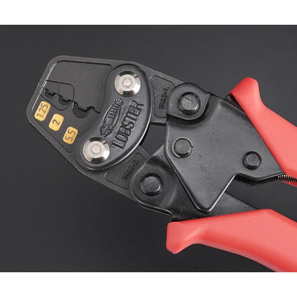 ロブテックス AK1MA2 ミニ圧着工具 工具 エビ ロブスター LOBSTER