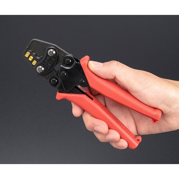 ロブテックス AK1MA2 ミニ圧着工具 工具 エビ ロブスター LOBSTER