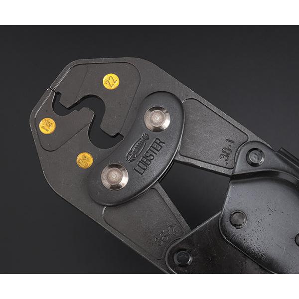 ロブテックス AK38A 圧着工具 使用範囲14・22・38 エビ LOBSTER 