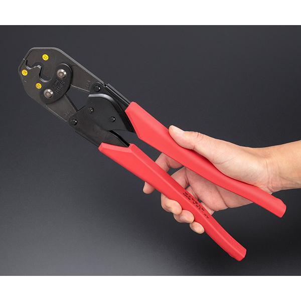 ロブテックス AK38A 圧着工具 使用範囲14・22・38 エビ LOBSTER