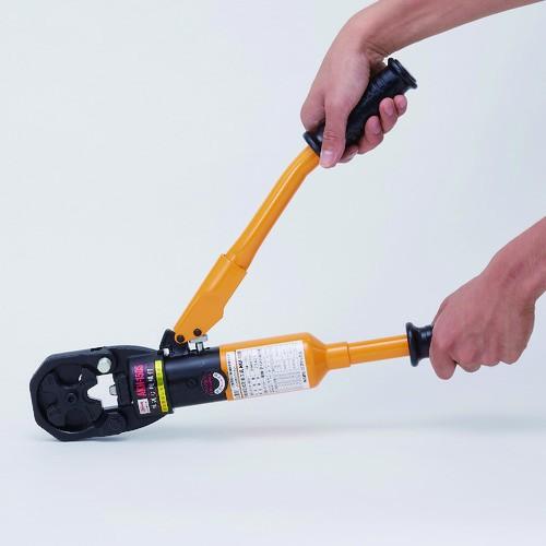 ロブテックス AKH150S 手動油圧式圧着工具 使用範囲14〜150 エビ 
