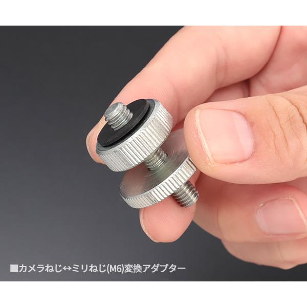 LOBSTER ロブテックス カメラねじ変換アダプター CNAM6 1/4→M6