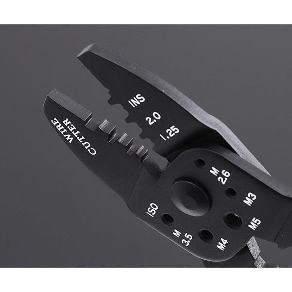 ロブテックス FK1A 電装圧着工具FKシリーズ 電工ペンチ 工具【飛脚ゆう