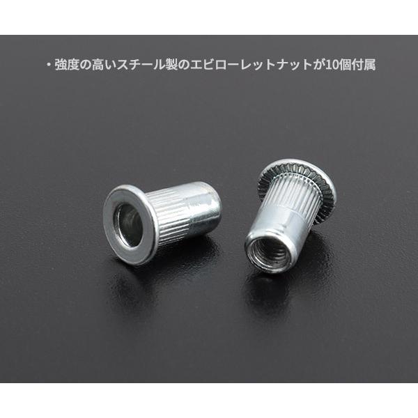 ロブテックス HNC04R ハンドナッター ちょっとナッター (M4用) (1個入