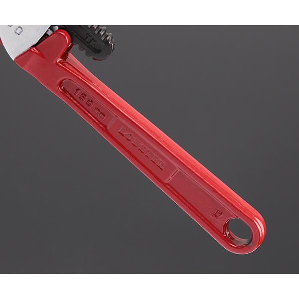 ロブテックス PW150 強力型パイプレンチ 150mm 工具 エビ ロブテックス PW150 強力型パイプレンチ 150mm 工具 エビ