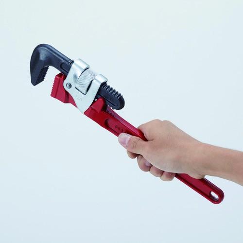 【在庫処分】ロブテックス 強力型パイプレンチ 350mm PW350 PW350 パイプレンチ(強力型) 1個 LOBSTER(ロブスター/エビ印