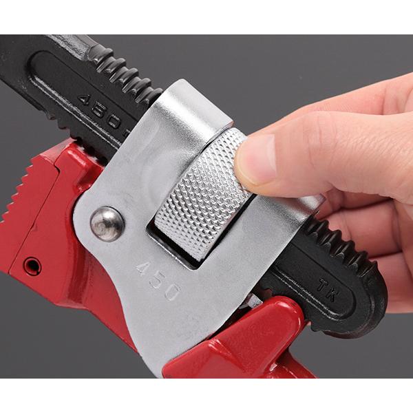 ロブテックス PW450 強力型パイプレンチ 450mm エビ LOBSTER