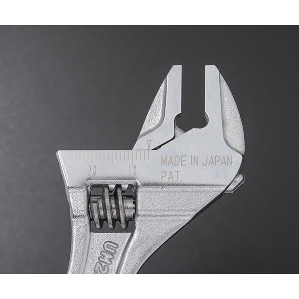 ロブテックス UM24XG ハイブリットモンキーレンチXガタレス 150mm 工具
