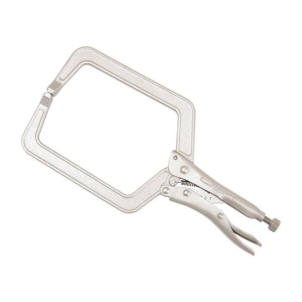 ロブテックス VD225 バイスプライヤ C型(ディープ) 250mm 工具 エビ