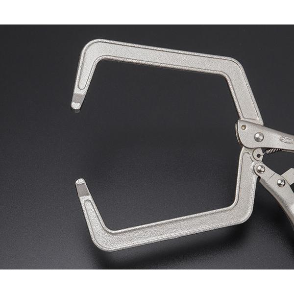 ロブテックス VD225 バイスプライヤ C型(ディープ) 250mm 工具 エビ