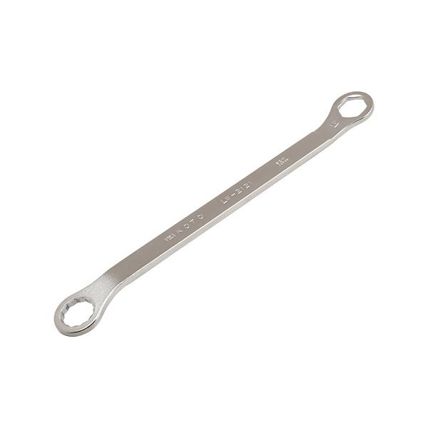 KOTO 6角x12角 極薄めがねレンチ LW-2121 サイズ21mm なめにくい六角と