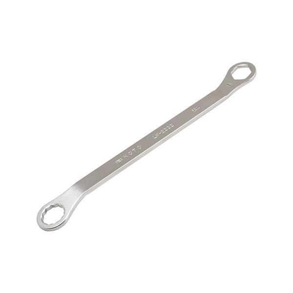 KOTO 6角x12角 極薄めがねレンチ LW-2222 サイズ22mm なめにくい六角と