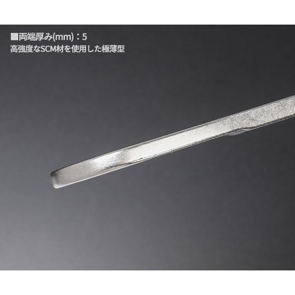KOTO 6角x12角 極薄めがねレンチ LW-2222S サイズ22mm