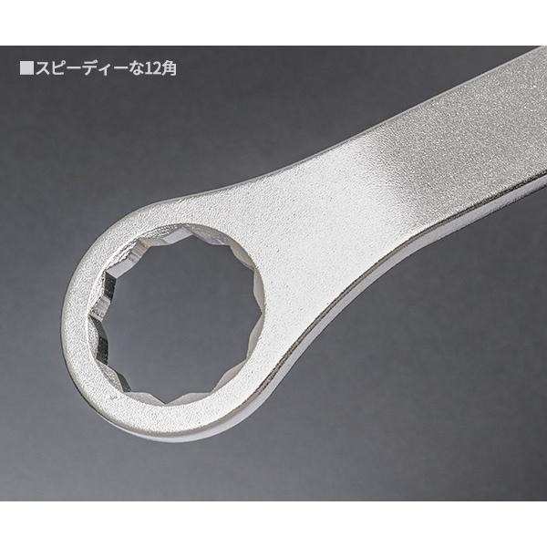 L_レンチ KOTO 6角x12角 極薄めがねレンチ LW-2424 サイズ24mm なめにくい六角と