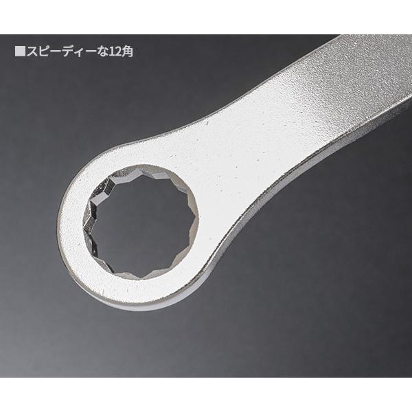 KOTO LW-3000 ロアボールジョイントナット レンチセット 極限まで薄く