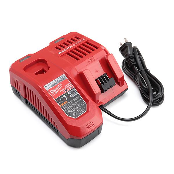 ミルウォーキー M12 充電器【野田愛宕店】【店頭取引限定】【未使用】管理番号：ITS3G91FDWDS Milwaukee（ミルウォーキー） 日本正規品 M12ーM18 充電器 (M12-18FC