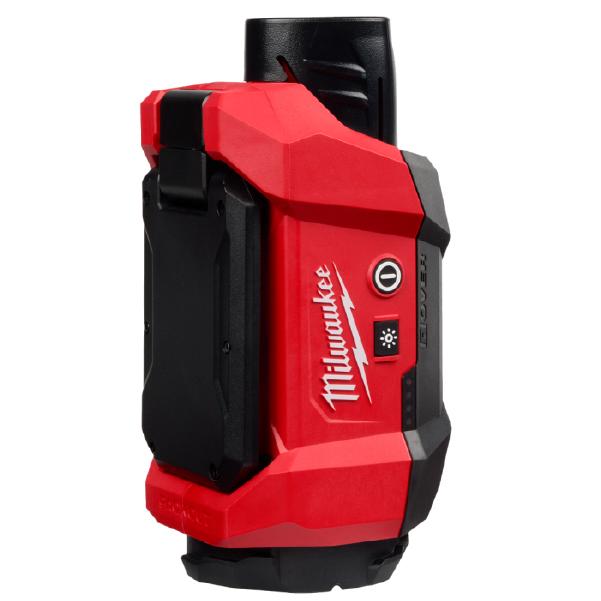 新品 未使用Milwaukee シングルワークライトM12 ALIP-0APJ Milwaukee（ミルウォーキー） [26SS新商品] M12 PACKOUT シングル