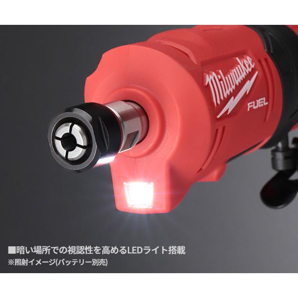 ミルウォーキー コードレス電動グラインダー M12 FDGS-0 JP Milwaukee 12V 充電式ハンドグラインダー｜ehimemachine｜06