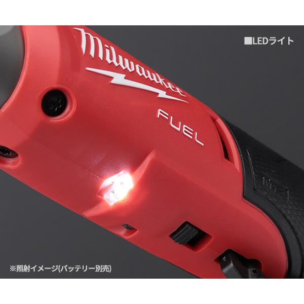 Milwaukee（ミルウォーキー） 日本正規品 M12 FUEL 3/8インチハイ