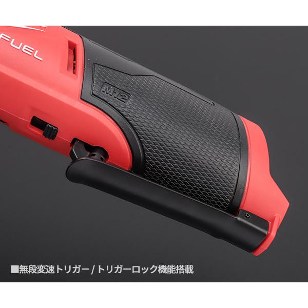 Milwaukee（ミルウォーキー） 日本正規品 M12 FUEL 3/8インチハイ