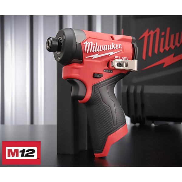 日本正規品 ミルウォーキー M12 FUEL インパクトドライバー (M12 FID2-0X JP)(4573582680572) milwaukee | Milwaukee