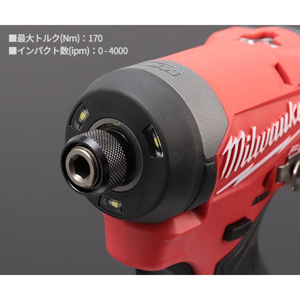 Milwaukee ミルウォーキーM12 FUEL インパクトドライバー (本体 Milwaukee ミルウォーキーM12 FUEL インパクトドライバー (本体