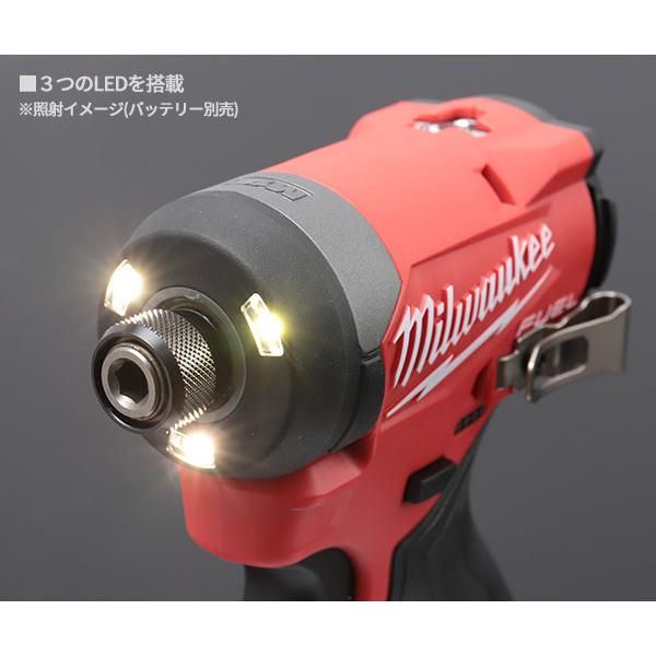 Milwaukee ミルウォーキーM12 FUEL インパクトドライバー (本体 Milwaukee ミルウォーキーM12 FUEL インパクトドライバー (本体