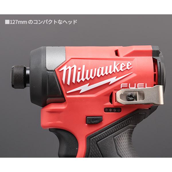 日本正規品 ミルウォーキー M12 FUELインパクトドライバー6.0AH&3.0AHキット (M12 FID2-632X JP)(4573582680589) milwaukee | Milwaukee | 03