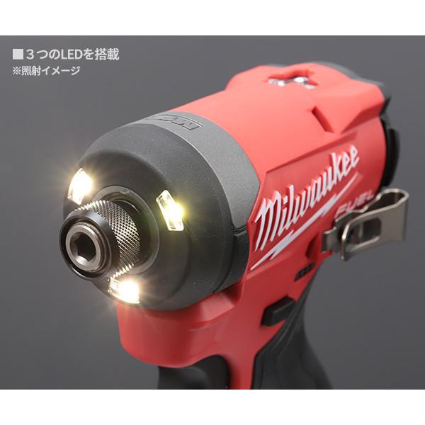 日本正規品 ミルウォーキー M12 FUELインパクトドライバー6.0AH&3.0AHキット (M12 FID2-632X JP)(4573582680589) milwaukee | Milwaukee | 04