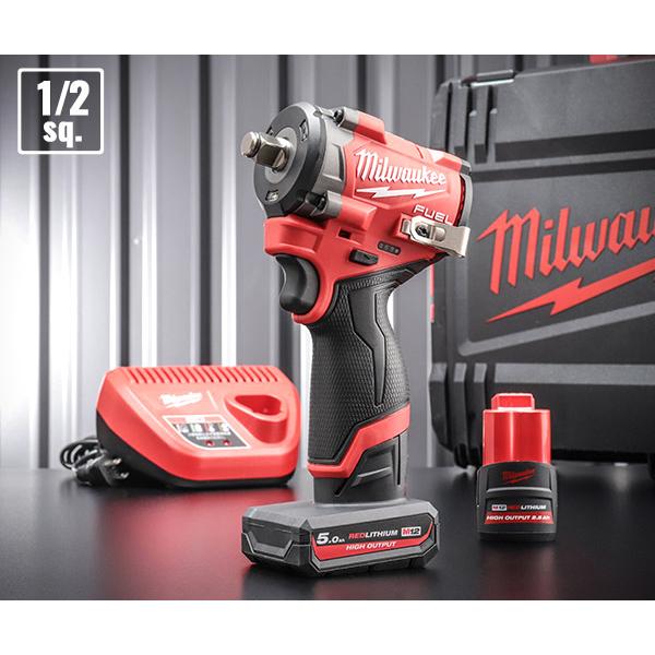 Milwaukee 日本正規品 ミルウォーキー M12 FUEL 1/2インチ542Nm
