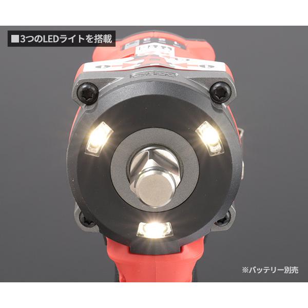 Milwaukee（ミルウォーキー） 日本正規品 M12 FUEL 1/2インチ542Nm