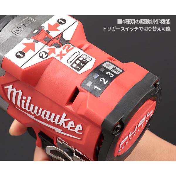 Milwaukee インパクトレンチ FIW2F 12v Milwaukee（ミルウォーキー） 日本正規品 M12 FUEL 1/2インチ542Nm