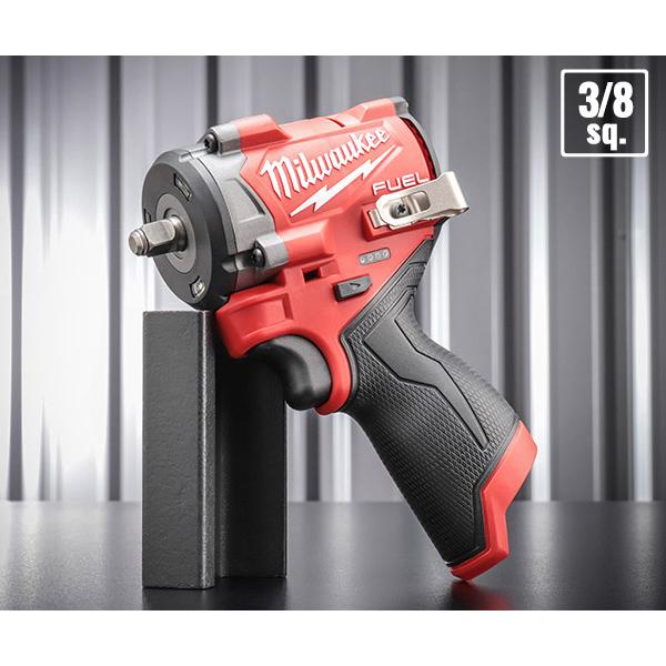 Milwaukee 日本正規品 ミルウォーキー M12 FUEL 3/8インチ542Nm