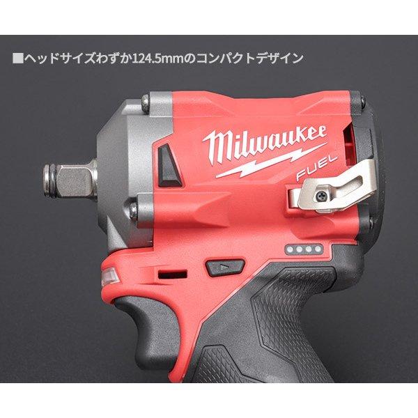 Milwaukee ミルウォーキー 1/2コードレス電動インパクトレンチ Milwaukee ミルウォーキー 1/2コードレス電動インパクトレンチ