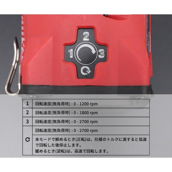 Milwaukee ミルウォーキー 1/2コードレス電動インパクトレンチ Milwaukee ミルウォーキー 1/2コードレス電動インパクトレンチ