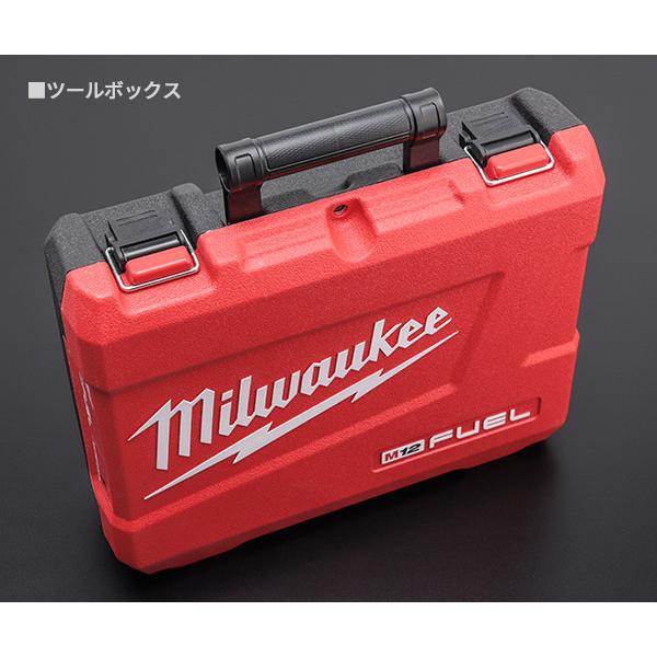 Milwaukee（ミルウォーキー） 日本正規品 M12 FUEL 1/2インチ
