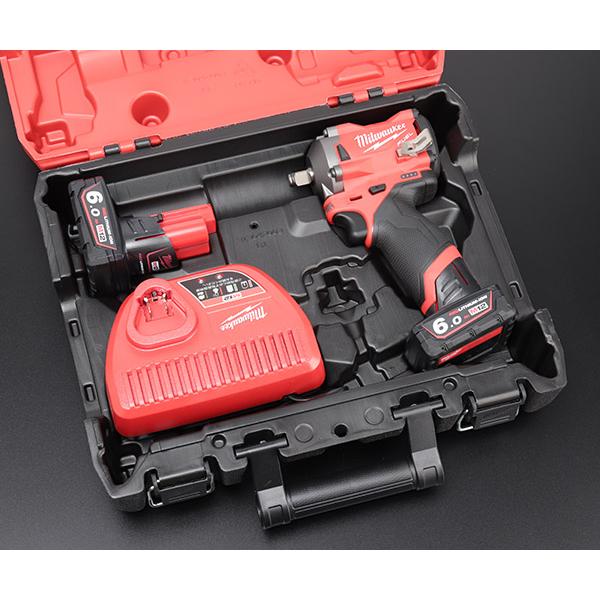 Milwaukee ミルウォーキー 1/2コードレス電動インパクトレンチ Milwaukee ミルウォーキー 1/2コードレス電動インパクトレンチ