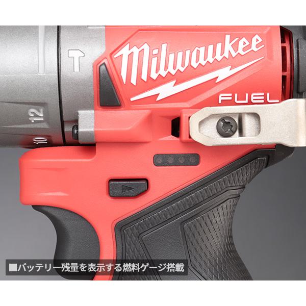 ポイント5倍] ミルウォーキー M12 FUEL 振動ドリルドライバー (本体