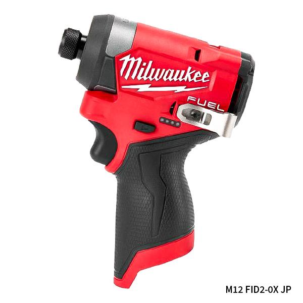 ミルウォーキーツール パワーパック M12 FPP2A2-5252P レッド 未使用品(S) 付属品完備 r127_207_1.jpg