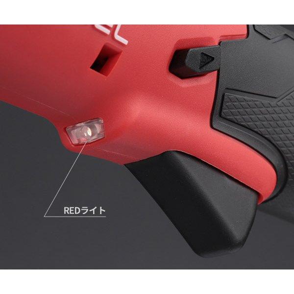 Milwaukee（ミルウォーキー） 日本正規品 M12 FUEL 1/2インチ 300Nm 