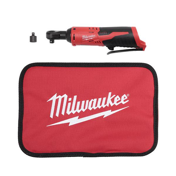 Milwaukee（ミルウォーキー） 日本正規品 M12 3/8インチラチェット