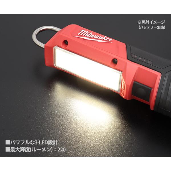 未使用 ミルウォーキー LED ライト ハイパフォーマンス エリアライト