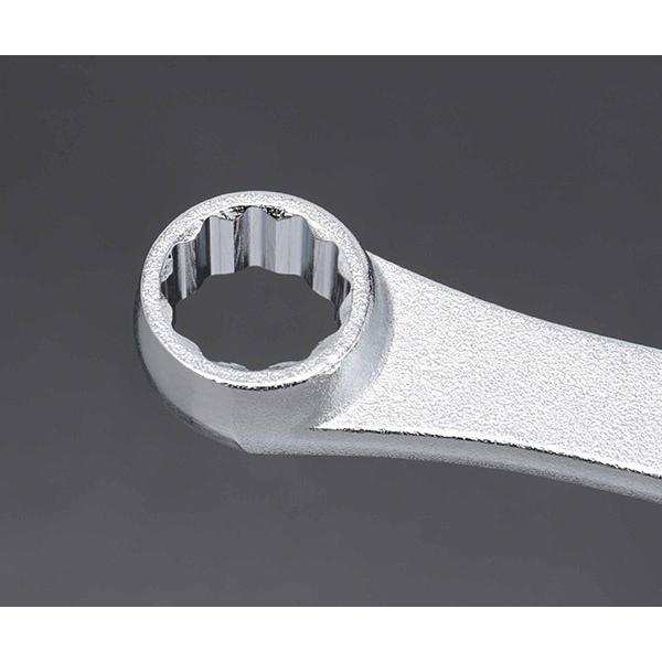 KTC メガネレンチ めがねレンチ 45°×6° ロング めがねレンチ 京都機械工具 KTC 45°×6°ロングめがねレンチ13/32×1/2inch M5-13