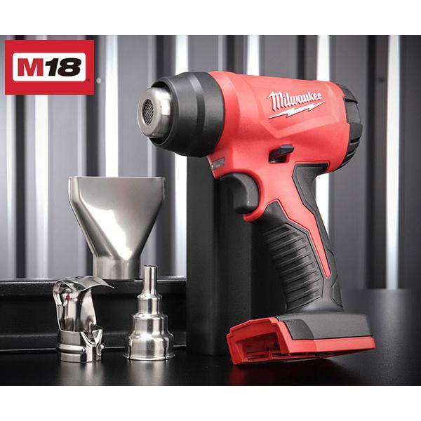 Milwaukee（ミルウォーキー） 日本正規品 M18 ヒートガン(本体のみ 