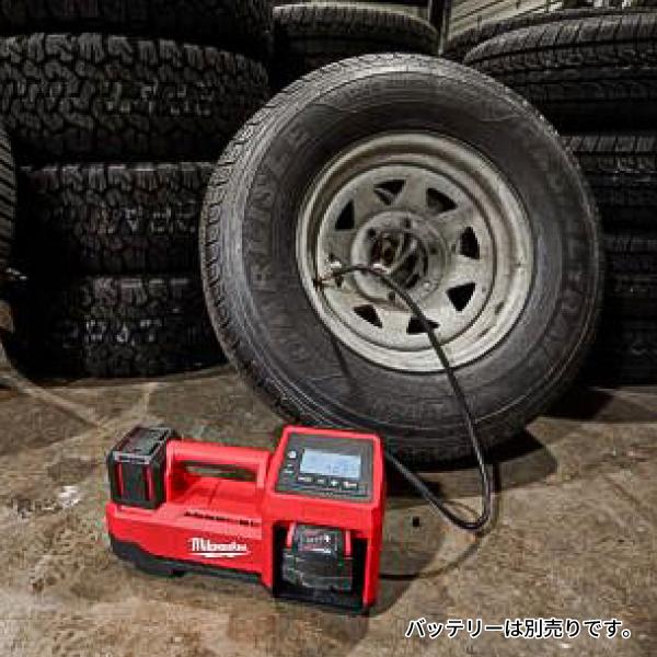 Milwaukee（ミルウォーキー） 日本正規品 M18 充電式空気入れ (M18 BI 