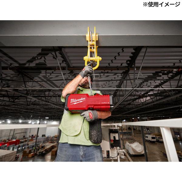 Milwaukee（ミルウォーキー） 日本正規品 M18 充電式チェーンブロック 