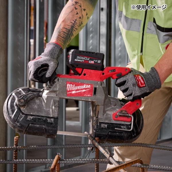 Milwaukee（ミルウォーキー） 日本正規品 M18 FORGE 8.0AH バッテリー ミルウォーキーバッテリーM18 FB8 JP